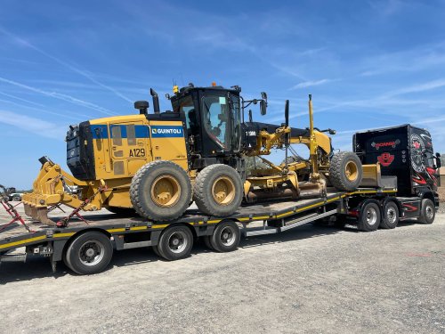 Devis pour transport d'engin BTP Albi
